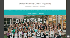 Desktop Screenshot of jwc-wyoming.org