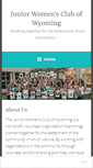 Mobile Screenshot of jwc-wyoming.org